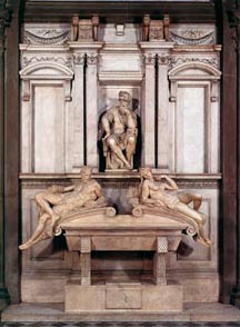 Надгробие Лоренцо Медичи. Микеланджело / www.Arhitekto.ru